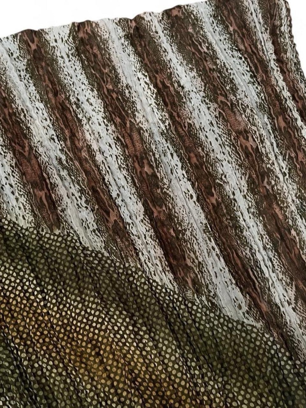 Sheer Textured Scarf - Picture 8 of 8